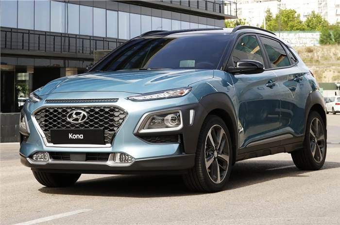 Hyundai Kona achieves five-star Euro NCAP rating